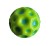 Piłeczka odbijająca się Super Bouncing Ball zielona