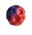 Piłeczka odbijająca się Super Bouncing Ball tęczowa w kropki