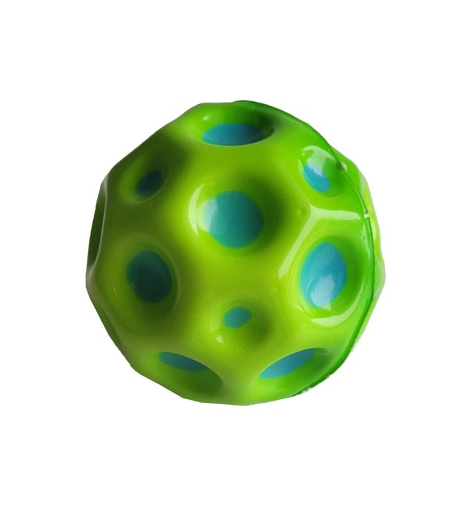 Piłeczka odbijająca się Super Bouncing Ball zielona