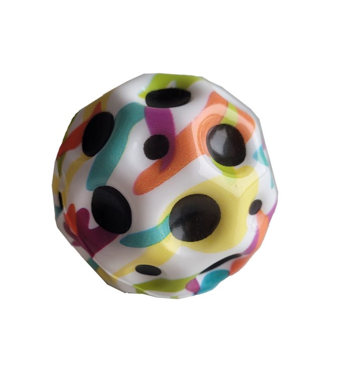 Piłeczka odbijająca się Super Bouncing Ball maziaje
