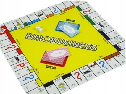 eurobiznes gra plansza