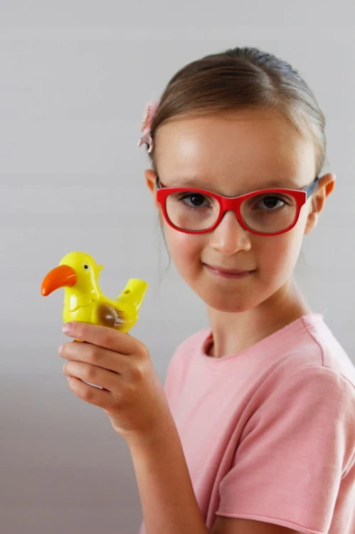 Askato wodny gwizdek logopedyczny ptaszek