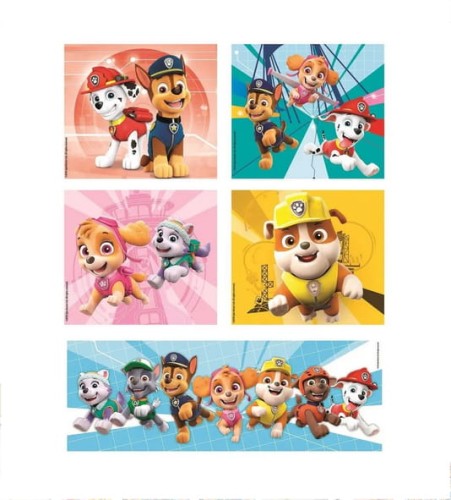 Clementoni puzzle 10w1 330 el. Psi Patrol 20270