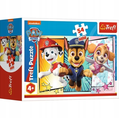 Puzzle mini 54 el. Trefl Psi Patrol 19754