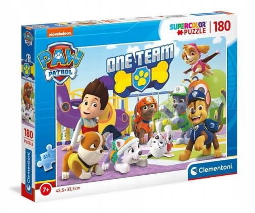 Clementoni puzzle Psi Patrol 180 el. 29308