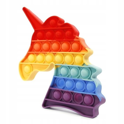 Zabawka antystresowa Push Bubble Pop It jednorożec