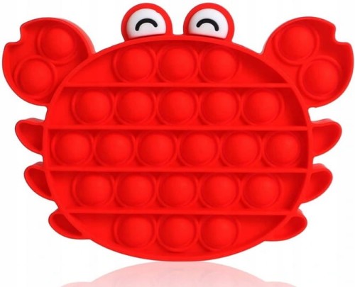 Zabawka antystresowa Push Bubble Pop It krab