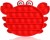 Zabawka antystresowa Push Bubble Pop It krab