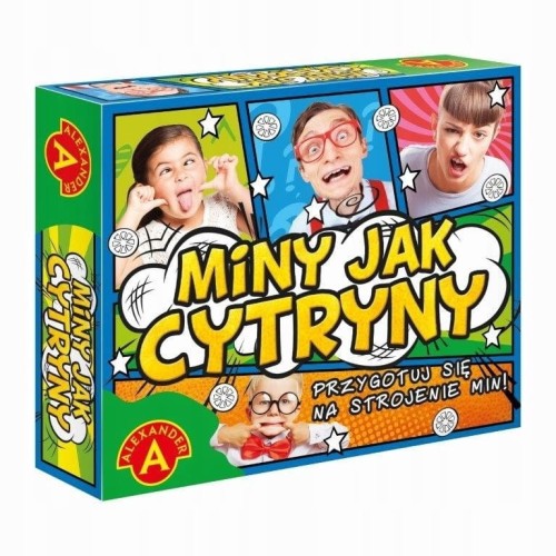 Alexander gra logopedyczna Miny jak cytryny