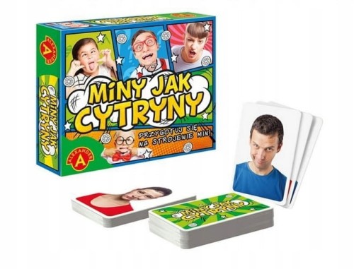 Alexander gra logopedyczna Miny jak cytryny