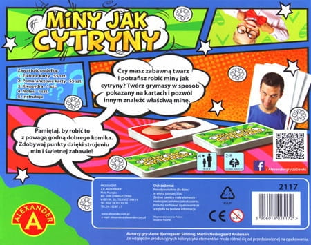 Alexander gra logopedyczna Miny jak cytryny