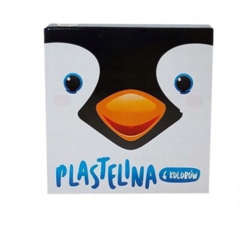 Vena plastelina do zabawy 6 kolorów Pingwin