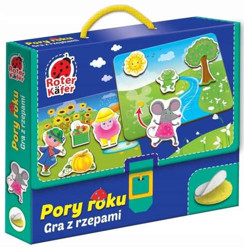 Roter Kafer gra z rzepami Pory roku