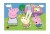 Puzzle mini 54 el. Trefl Świnka Peppa 19628