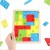 Montessori puzzle drewniane układanka edukacyjna