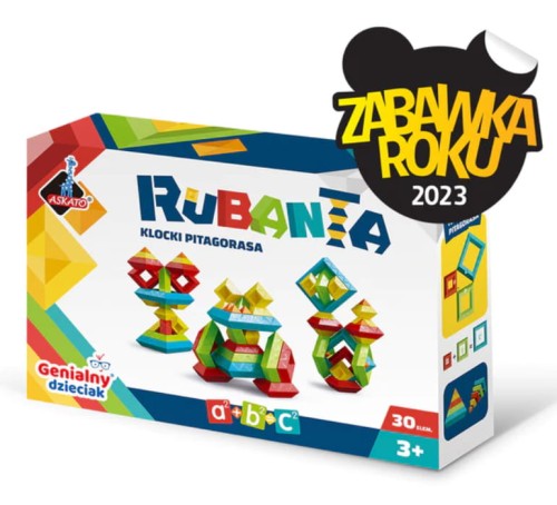 Askato klocki Pitagorasa Rubanta 30 el.