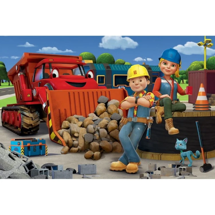Trefl puzzle Bob Budowniczy Bob i Wendy 60 el 17300