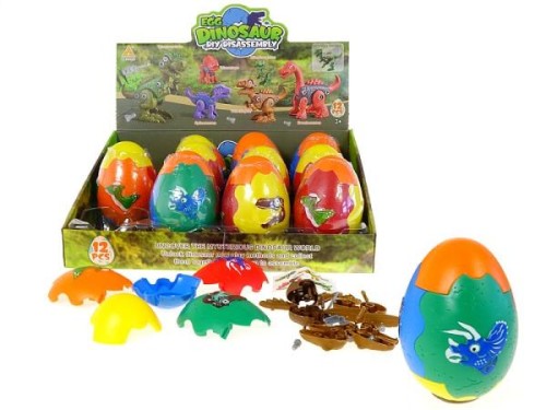 Dinosaur Egg figurka dinozaur do skręcania śrubki śrubokręt