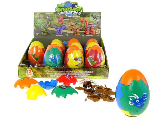 Dinosaur Egg figurka dinozaur do skręcania śrubki śrubokręt