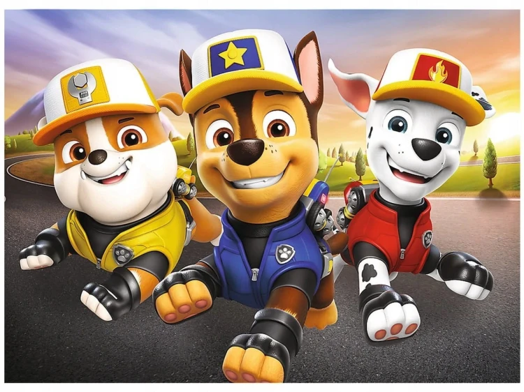 Trefl puzzle MiniMaxi Psi Patrol Big Truck Pups 20 el 21144