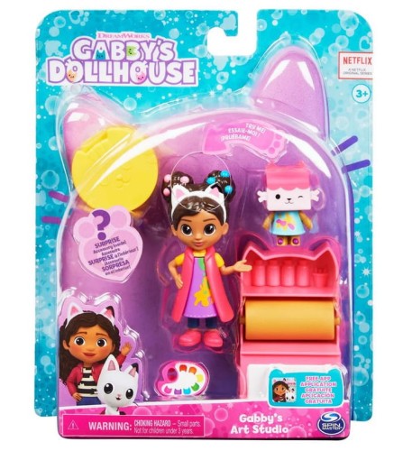 Gabby's Dollhouse Koci Domek Gabi zestaw Art Studio pracownia artystyczna Gabi