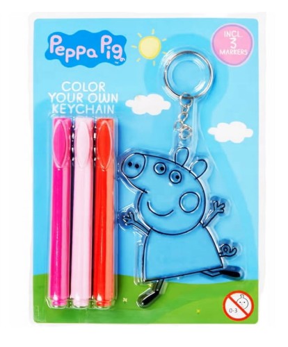 Breloczek do malowania Świnka Peppa