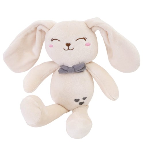 Askato przytulanka maskotka króliczek beżowy 25 cm
