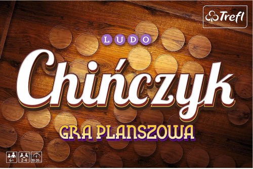 Trefl gra planszowa chińczyk ludo
