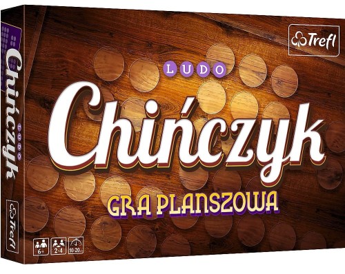 Trefl gra planszowa chińczyk ludo