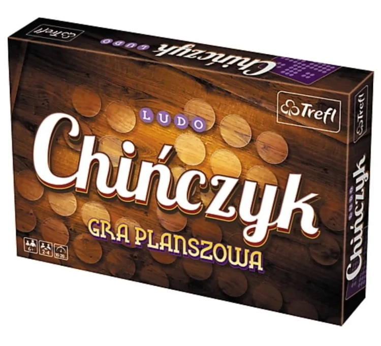 Trefl gra planszowa chińczyk ludo