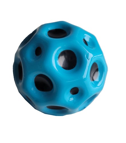 Piłeczka odbijająca się Super Bouncing Ball niebieska