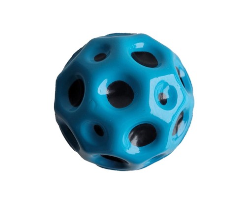 Piłeczka odbijająca się Super Bouncing Ball niebieska
