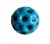 Piłeczka odbijająca się Super Bouncing Ball niebieska