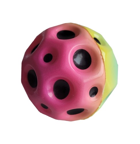 Piłeczka odbijająca się Super Bouncing Ball pastelowa