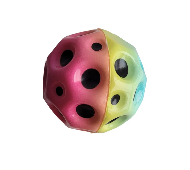 Piłeczka odbijająca się Super Bouncing Ball pastelowa