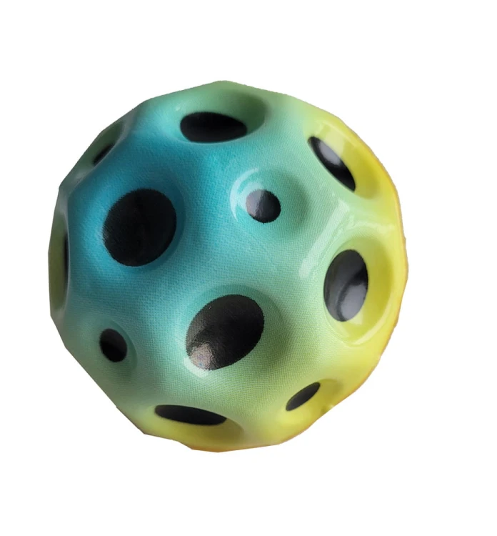 Piłeczka odbijająca się Super Bouncing Ball pastelowa